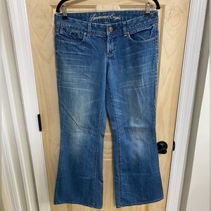 American Eagle - Real Flare Jeans - Size 10 short